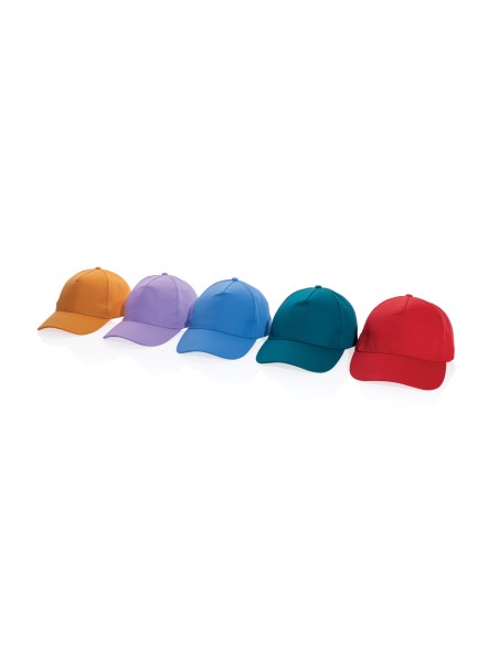 Cappellino Impact 5 panneli 280gr con tracer AWARE™